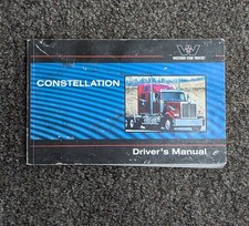2002-2006 Western Star Constellation Truck Owner Operator Manual 2003 2004 2005 comprar usado  Enviando para Brazil