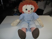 Large vintage raggedy for sale  Sedgewickville