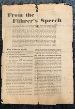 Ww2 propaganda leaflet for sale  ST. ALBANS