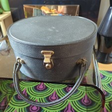 Antique black travel for sale  SLEAFORD