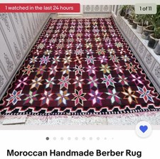 Handmade moroccan rug for sale  La Crescent