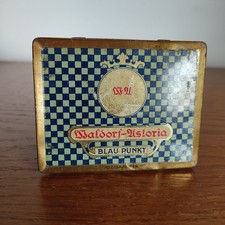 Blechdose zigaretten dose gebraucht kaufen  Regenstauf