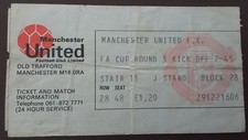 Manchester united walsall for sale  STOURBRIDGE