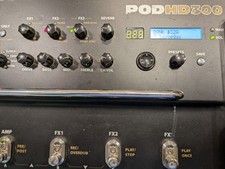 LINE 6 POD HD300 GUITARRA MULTI-EFEITOS PROCESSADOR AMPLIFICADOR MODELADOR - sem fonte de alimentação comprar usado  Enviando para Brazil