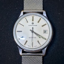 Junghans Quartz Vintage Watch | Made in Germany | Classic 70s/80s Design, używany na sprzedaż  PL