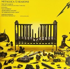 Metallica seasons anger gebraucht kaufen  Porta Westfalica