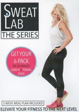 Dream Body Sweat Lab Workout Series 6 DVD Set - Fusion Fitness comprar usado  Enviando para Brazil