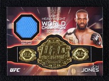 2016 Topps UFC Knockout Championship Belt Plate Mat Relíquias 42/50 Jon Jones comprar usado  Enviando para Brazil