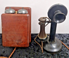 Antique brass candlestick for sale  ROSSENDALE