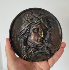 Bronze medal medallion d'occasion  Expédié en Belgium