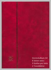 Einsteckalbum seiten weiss gebraucht kaufen  Uelsen