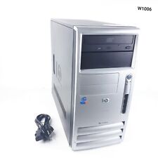 HP Dc5000 PJ355UA Desktop Intel Pentium 512MB Ram Sem HDD Sem Sistema Operacional Botas BIOS W1006 comprar usado  Enviando para Brazil