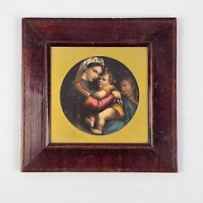 Raffaello madonna col usato  Carrara