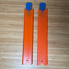 Hot Wheels 9" longas trilhas curtas retas com conectores Ultimate Garage x2 comprar usado  Enviando para Brazil