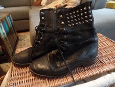 Boots biker bikerboots gebraucht kaufen  Deutschland