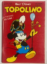 Topolino aprile 1949. usato  Bologna