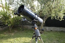 Telescopio celestron 130eq usato  Monte San Giovanni Campano