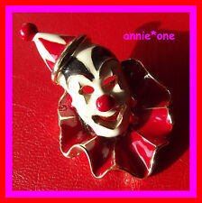 Vintage anstecknadel clown gebraucht kaufen  Deutschland
