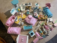 Bundle wooden doll for sale  DARTFORD