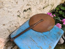 Ancien couvercle cuivre d'occasion  Rodez