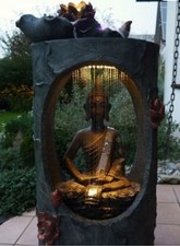 Buddha brunnen garten gebraucht kaufen  Mannheim