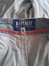 Mens mantaray 44w for sale  LIVERPOOL
