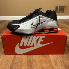 Tênis Nike Shox R4 metálico prata preto vermelho masculino 13 HQ1988-002 perfeito estado VNDS comprar usado  Enviando para Brazil