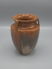 Fulper vase mahogany for sale  Broken Arrow