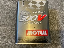 Motul 300v chrono for sale  BOLTON