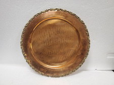 Vtg copper plate for sale  Bloomfield