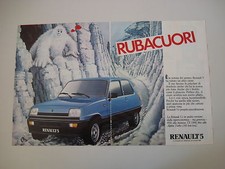 Advertising pubblicità 1983 usato  Salerno