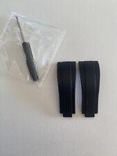 Cinturino gomma nero usato  Italia