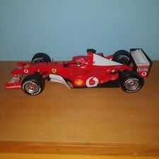 Modellino ferrari f2002 usato  Masio