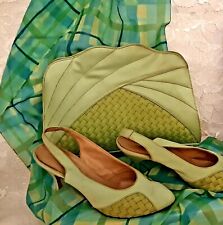 Borsa scarpe foulard usato  Messina
