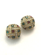 Boucles oreilles clips d'occasion  Cernay
