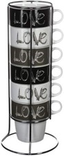 Love coffee cups for sale  BRADFORD