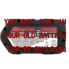 Battery rebuild service for sale  Flushing