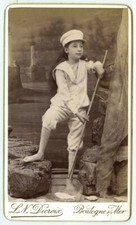 Cdv 1890 1900 d'occasion  Montargis