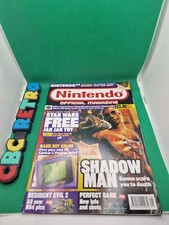 Nintendo n64 official for sale  PETERSFIELD