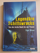 Buch legendäre schiffswrack gebraucht kaufen  Marktredwitz