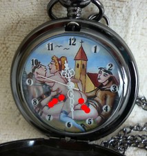 Sprungdeckel taschenuhr antik gebraucht kaufen  Hameln