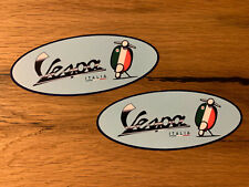 2x VESPA Aufkleber GTS 125 300 Super Roller Vintage Italien Retro Oldtimer #756, usado comprar usado  Enviando para Brazil