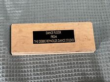Seção de piso de estúdio de dança Debbie Reynolds com cartaz comprar usado  Enviando para Brazil