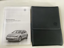 Golf 2022 bedienungsanleitung gebraucht kaufen  Offenbach am Main