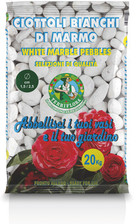 Ciottoli bianchi marmo usato  Italia