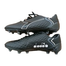 Chuteiras de futebol masculinas pretas DIADORA Sabre tamanho EUA 9,5 / Reino Unido 9 EXC COND, usado comprar usado  Enviando para Brazil