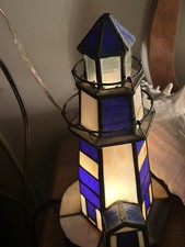 Stained glass lighthouse for sale  Lafayette