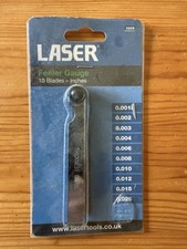 Laser feeler gauge for sale  GALASHIELS