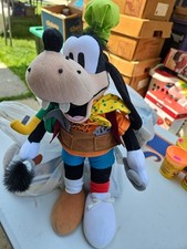 Usado, Novo Brinquedo de Pelúcia "My Goofy Dad" Disney Store Pateta 15” Novo com etiquetas comprar usado  Enviando para Brazil