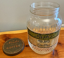 Vintage glass coffee for sale  Byron